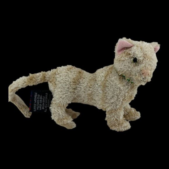 Harry Potter Mrs. Norris Argus Filch's Tabby Cat Small Plush by Gund #75410 No - Picture 3 of 8